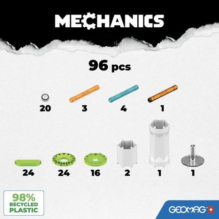 GEOMAG - MECCANICA MOVIMENTO VOLANI RICICLATI 96 (756)