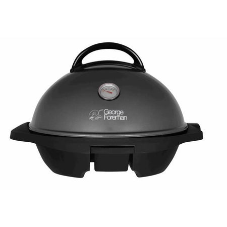 RUSSELL HOBBS 22460-56 GEORGE FOREMAN Barbecue da interno ed esterno da 2400 W - Nero