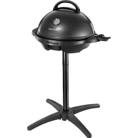RUSSELL HOBBS 22460-56 GEORGE FOREMAN Barbecue da interno ed esterno da 2400 W - Nero