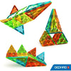 Tessere magnetiche - GEOMAG - Tiles Gems 4100 - 16 pezzi - Forme geometriche - Effetto cristallo