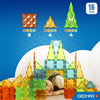 Tessere magnetiche - GEOMAG - Tiles Gems 4100 - 16 pezzi - Forme geometriche - Effetto cristallo
