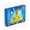 Tessere magnetiche - GEOMAG - Tiles Gems 4102 - 44 pezzi - Forme geometriche - Effetto cristallo