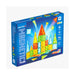 Tessere magnetiche - GEOMAG - Tiles Gems 4102 - 44 pezzi - Forme geometriche - Effetto cristallo