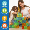 Tessere magnetiche - GEOMAG - Tiles Gems 4102 - 44 pezzi - Forme geometriche - Effetto cristallo