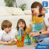 Tessere magnetiche - GEOMAG - Tiles Gems 4102 - 44 pezzi - Forme geometriche - Effetto cristallo
