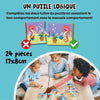 Giochi educativi - GEOMAG - Puzzle ecologico per il risparmio idrico - Mini puzzle educativi - Conservazione dell'acqua
