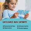Giochi educativi - GEOMAG - Puzzle ecologico per il risparmio idrico - Mini puzzle educativi - Conservazione dell'acqua