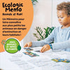 Giochi educativi - GEOMAG - Ecologic Memo Animali a Rischio - Gioco di memoria - Animali in via di estinzione - Associazione bambini/genitori
