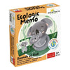 Giochi educativi - GEOMAG - Ecologic Memo Animali a Rischio - Gioco di memoria - Animali in via di estinzione - Associazione bambini/genitori