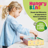 Giochi educativi - GEOMAG - Hungry Bins - Raccolta differenziata - Imparare a conoscere i rifiuti - Associazione per colore