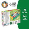 Giochi educativi - GEOMAG - Hungry Bins - Raccolta differenziata - Imparare a conoscere i rifiuti - Associazione per colore