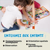Giochi educativi - GEOMAG - La mia Eco Casa - Metodo Montessori - Costruzione di case - Sensibilizzazione ambientale