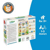 Giochi educativi - GEOMAG - La mia Eco Casa - Metodo Montessori - Costruzione di case - Sensibilizzazione ambientale