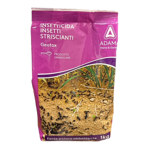 Geotox Insetticida Insetti Striscianti Kg.1 Forte Potere Abbattente Adama