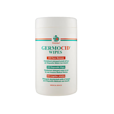 GERMOCID WIPES SALVIETTE MONOUSO 220PZ