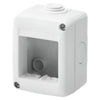 CONTENITORE 2 POSTI Gewiss System