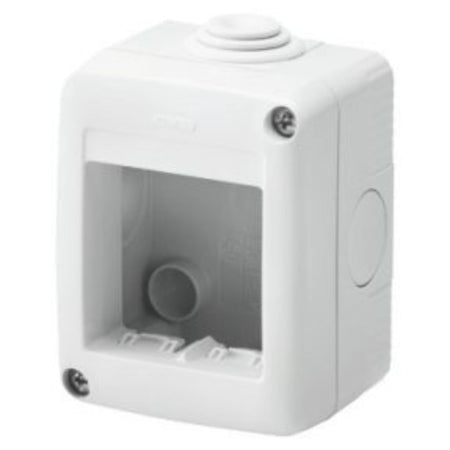 CONTENITORE 2 POSTI Gewiss System
