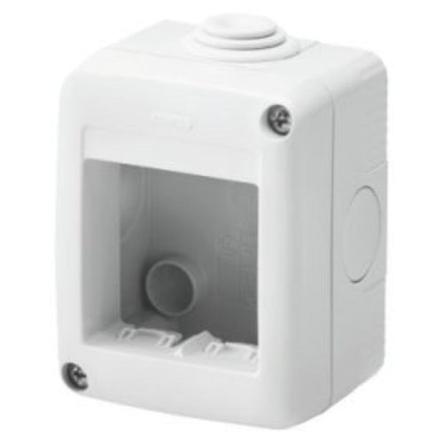 CONTENITORE 2 POSTI Gewiss System