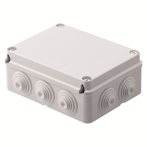 CASSETTA IP55 190X140X70 CON PASSACAVI