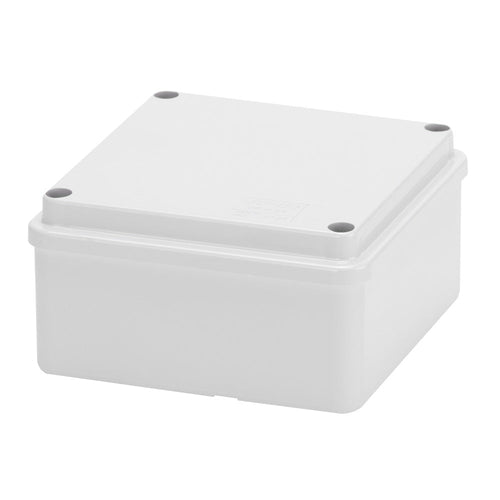 CASSETTA DI DERIVAZIONE IP56 100X100X50 con Coperchio Basso a Vite