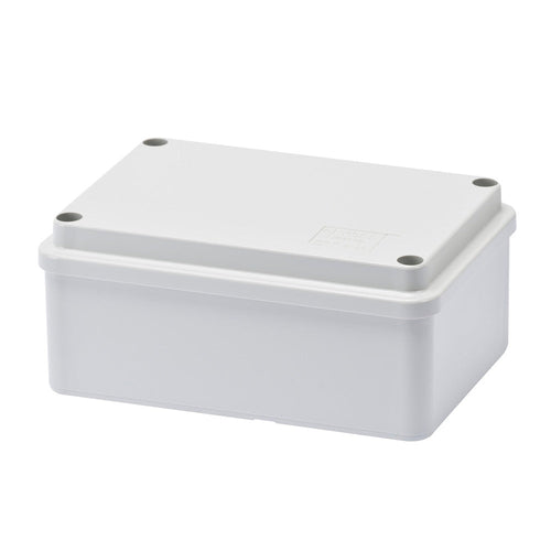 CASSETTA DI DERIVAZIONE IP56 120x80x50 con Coperchio Basso a Vite