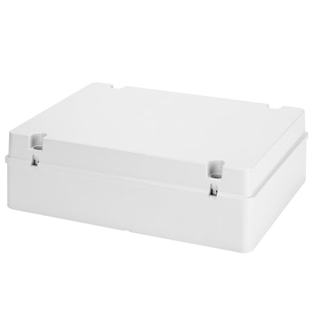 CASSETTA DI DERIVAZIONE IP56 380X300X120 con Coperchio Basso a Vite