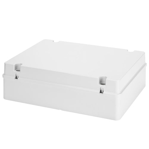 CASSETTA DI DERIVAZIONE IP56 380X300X120 con Coperchio Basso a Vite