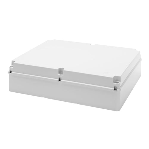 CASSETTA DI DERIVAZIONE IP56 460x380x120 con Coperchio Basso a Vite