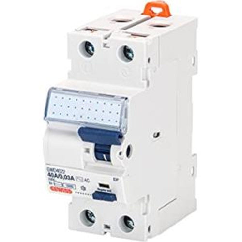 DIFFERENZIALE PURO 2P 25A 0,03A AC 2MODULI