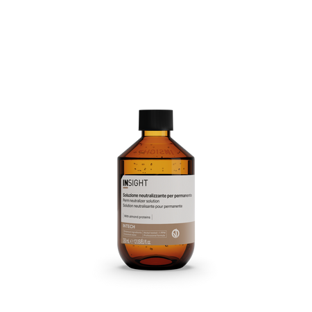 Insight intech neutralizzante 350 ml, soluzione neutralizzante per permanente.
