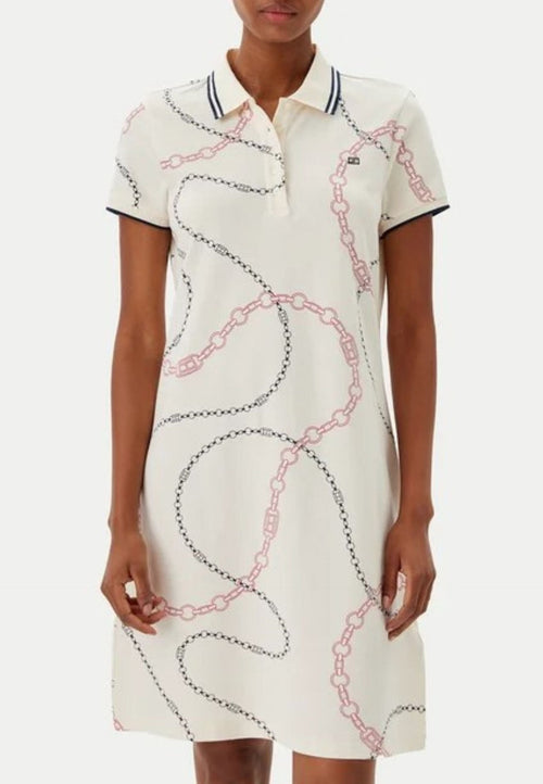 Tommy Hilfiger Abito SPORTY FEMININE REG POLO DRESS da donna