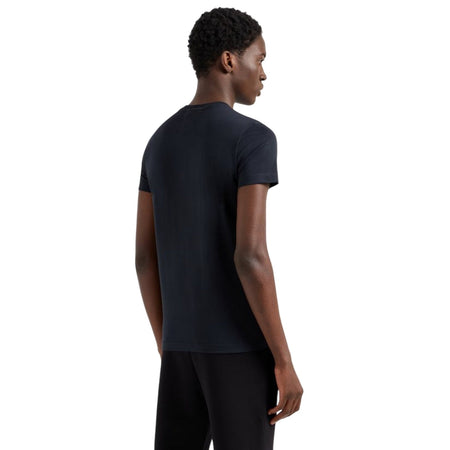 EMPORIO ARMANI t-shirt uomo emporio armani - t-shirt - blu da uomo