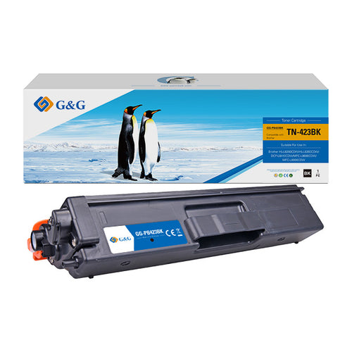 Toner Compatibile Gg Nero Per Brother Hl-L8260Cdw/Hl-L8360Cdw/Dcp-L8410Cdw