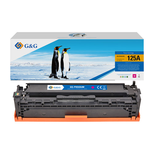 Toner Compatibile Gg Magenta Per Hp Color Laserjet Cp1215/Cp1217/Cp1510/Cp1514