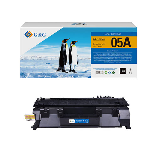 Toner Compatibile Gg Nero Per Hp Laserjet P2035/P2035N/P2055D/P2055Dn/P2055X