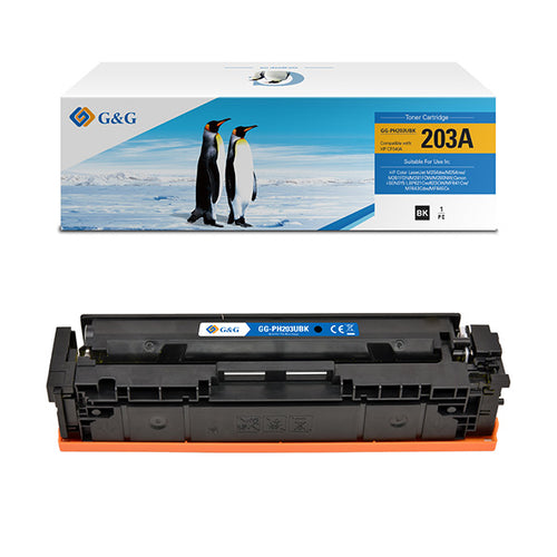 Toner Compatibile Gg Nero Per Hp Color Laserjet M254Dw/M254Nw/M281Fdn/M281Fdw
