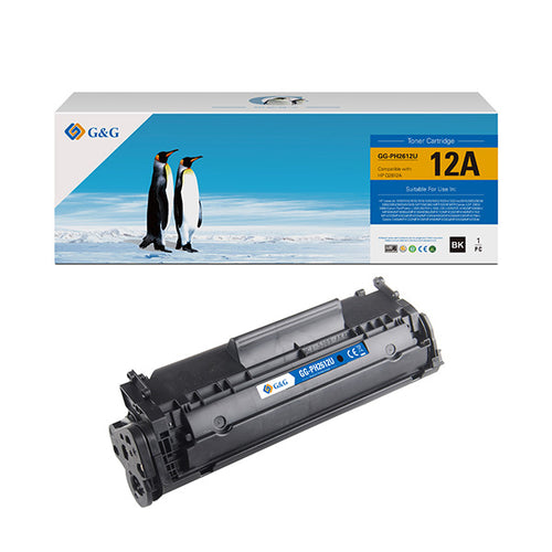 Toner Compatibile Gg Nero Per Hp Laserjet 1010/1012/1015/1018/1020/1022/1022N