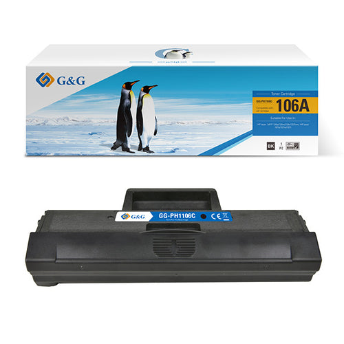 Toner Compatibile Gg Nero Per Hp Laser Mfp 135A/135W/137Fnw107A_1.000 Pag