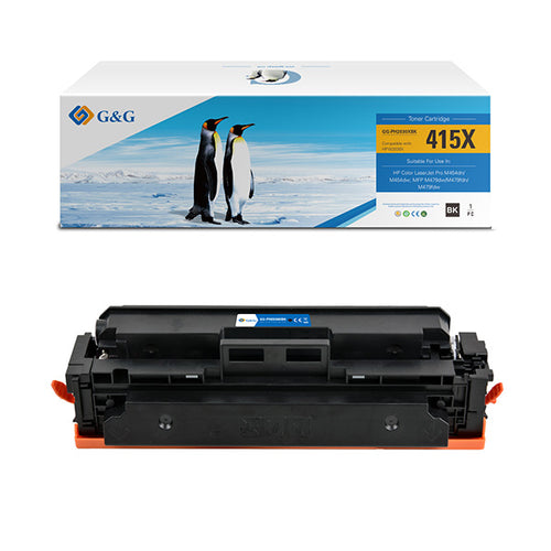 Toner Compatibile Gg Nero Per Hp Color Laserjet Enterprise Flow M681Z/ M681Dh