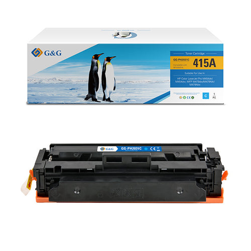 Toner Compatibile Gg Ciano Per Hp Color Laserjet Enterprise Flow M681Z/ M681Dh