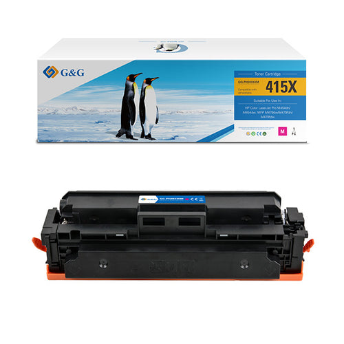 Toner Compatibile Gg Magenta Per Hp Color Laserjet Enterprise Flow M681Z/ M681