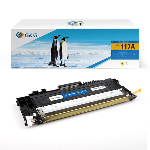 Toner Compatibile Gg Giallo Per Hp Color Laser Mfp 179Fnw/Hp Color Laser Mfp