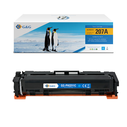 Toner Compatibile Gg Ciano Per Hp Color Laserjet Enterprise Flow M681Z/ M681Dh