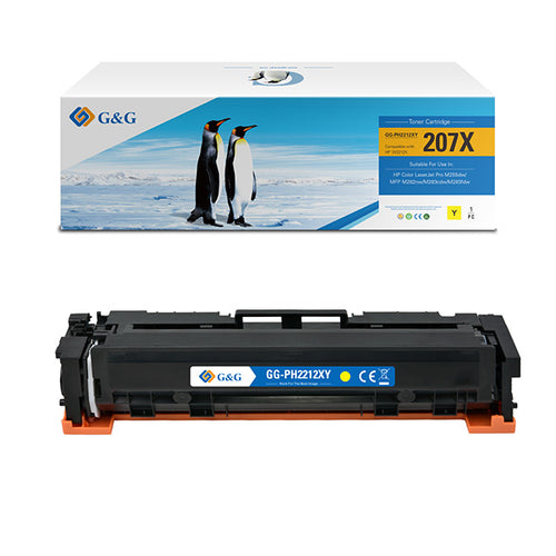 Toner Compatibile Gg Giallo Per Hp Color Laserjet Enterprise Flow M681Z/ M681Dh