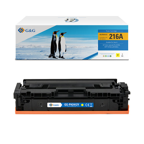 Toner Compatibile Gg Giallo Per Hp Color Laserjet Enterprise Flow M681Z/ M681Dh