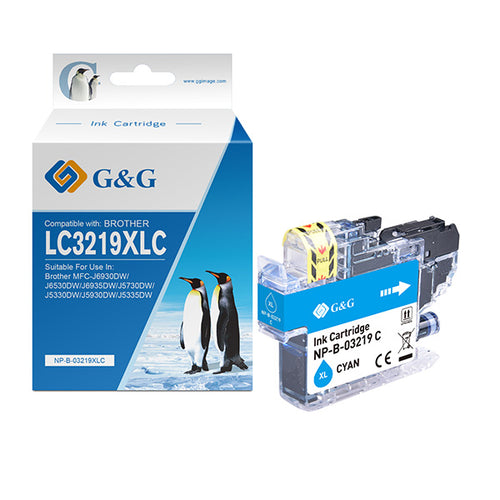 Cartuccia Ink Compatibile Gg Ciano Per Brother Mfc-J6930Dw/J6530Dw/J6935Dw