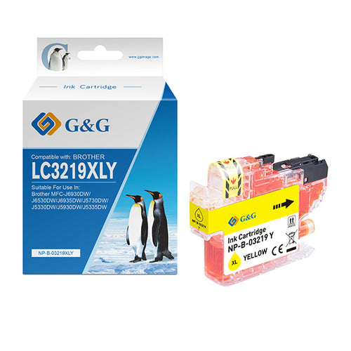 Cartuccia Ink Compatibile Gg Giallo Per Brother Mfc-J6930Dw/J6530Dw/J6935Dw