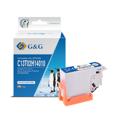 Cartuccia Ink Compatibile Gg Nero Ph Per Epson Expression Premium Xp-6000/6005