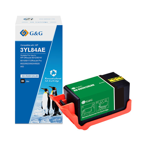 Cartuccia Ink Compatibile Gg Nero Per Hp Officejet 8012/8014/8015/8017