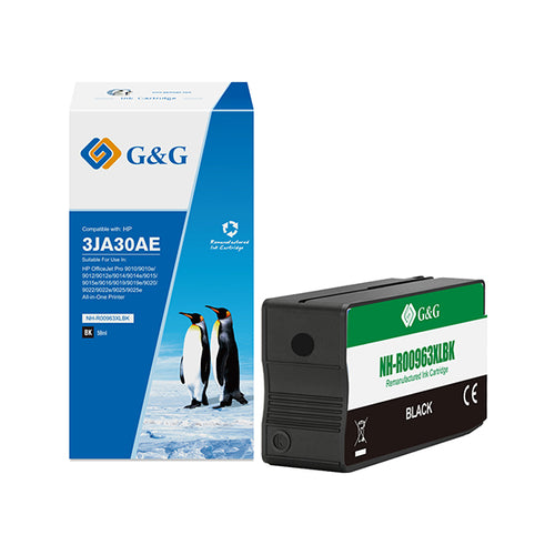 Cartuccia Ink Compatibile Gg Nero Per Hp Officejet Pro 9010/9010E/9012/9012E